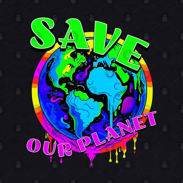 Save our planet by JoeStylistics